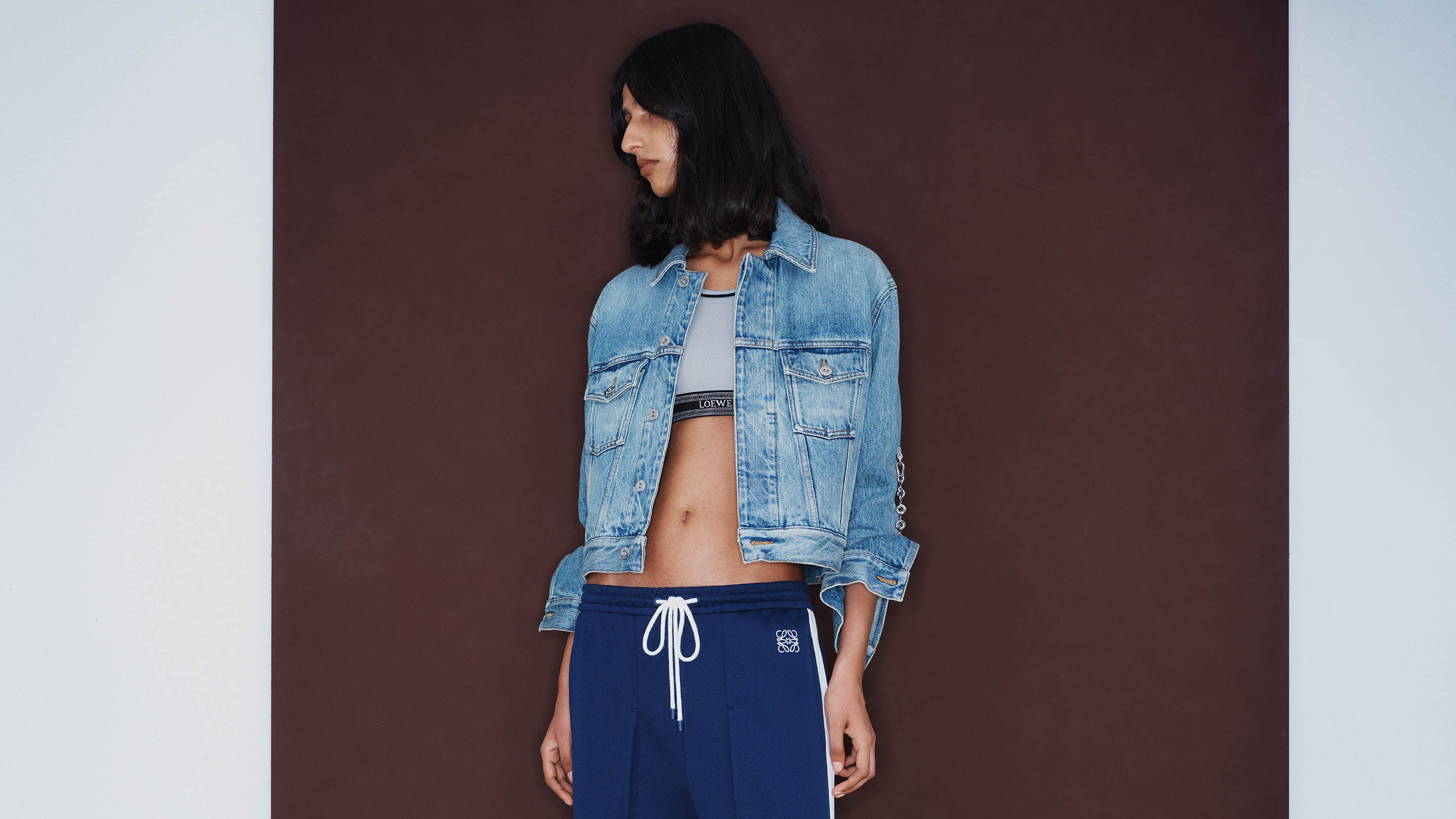 Loewe denim sales